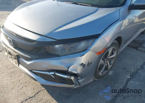 2020 Honda Civic Lx from USA, damaged, VIN 19XFC2F61LE205086